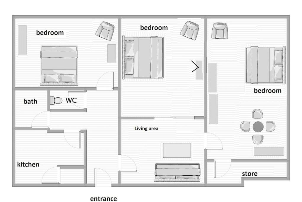 3 Bdr - Top Center Artistic Apartment - 115 M2 Sofia Exterior foto